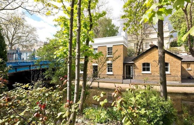 Luxury 3 Bed Canal House, Little Venice - Foto 8