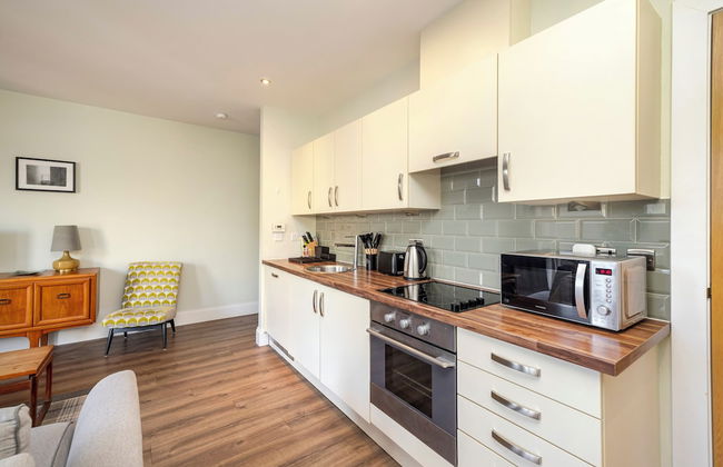 Chic Flat with Balcony in Merchant City - Foto 13