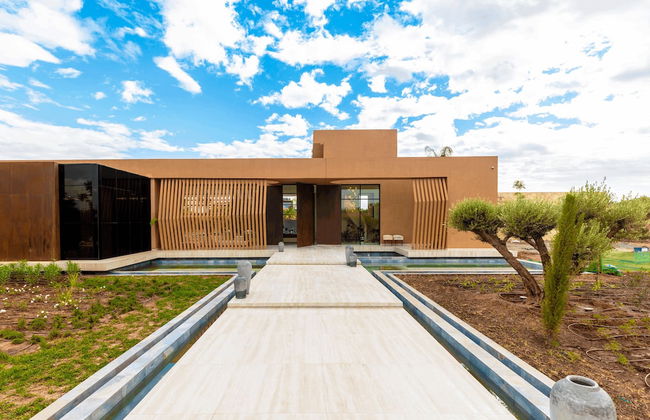 Villa Almaz Marrakech – Palais Exclusif avec Piscine, Spa et Sauna - Foto 58