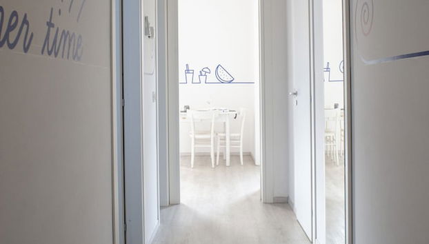 Entrada (vista interior)