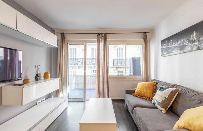 Nice Apartment With Balcony - Center Cannes 1br/4p - Foto 7