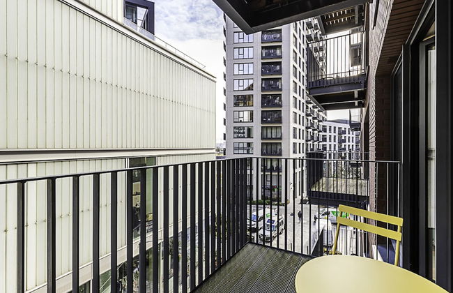 Chic Studio Living in London City Island - Foto 20