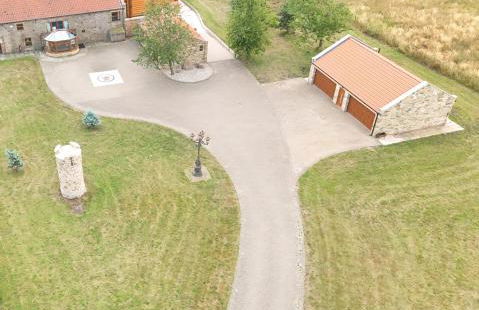 The Barn & The Log Cabin, Sleeps 12, 2 Hot Tubs, Near Durham & Bishop Auckland - Foto 59