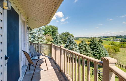 Panoramic Views Hillside Millersburg Studio - Foto 23