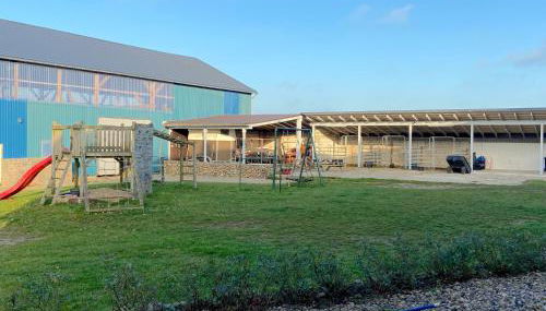 Familienfreundliche Ferienwohnung am Reuterteich - Foto 4, Garden, Garden view