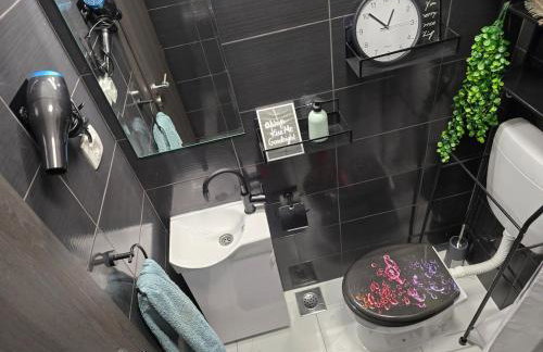 Grey House with heated pool Kričke Drniš - Foto 36