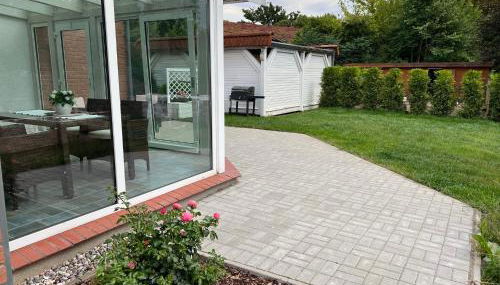 Familienfreundliche Ferienwohnung mit Wintergarten - Foto 3, Garden