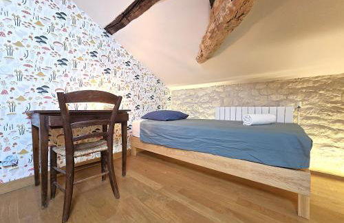 Magnifique ferme rénovée et sa piscine écologique - 15 personnes - 7 chambres - Foto 73