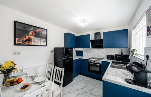 Stylish 2-Bed Apartment City Access Sleeps 4 - Foto 16
