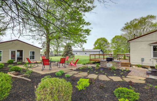 Dry Ridge Rental Home with Hot Tub and Game Room! - Foto 33