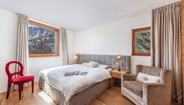 Maison Montagne - Photo 4, Chambre