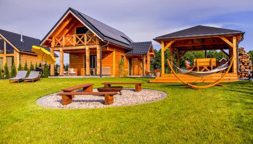 Przystanek MAZURY - domki nad jeziorem - Foto 5