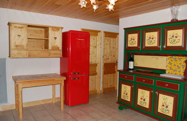 Spacious Holiday Home Near Center of Champagny - Foto 32