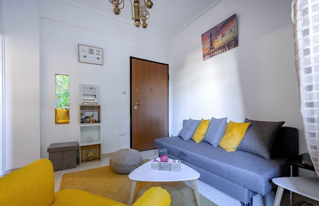 4u Apartment Athens! 2 Minutes From Metro Station - Foto 8