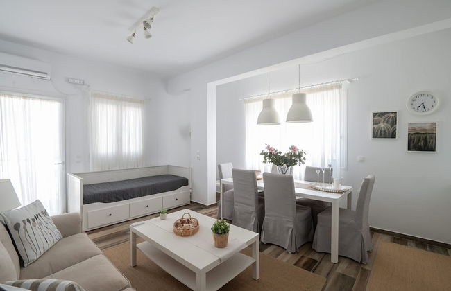 Seafront Pouletis Family Enchanting Gem With Pool - Foto 6