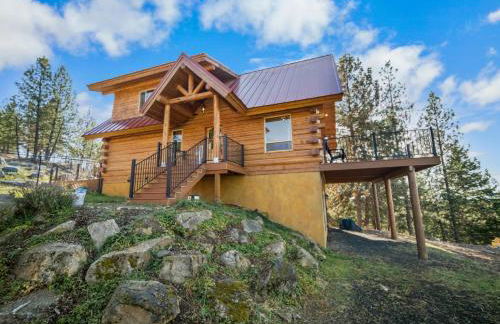 Nomad Peak Retreat Rustic Cabin in Mt Spokane - Foto 54