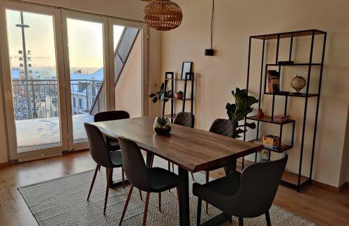 Ferienwohnung "Alpspitze" - Familienfreundliche Maisonette in Mering - Foto 20