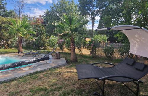 Le Cottage Bien-Etre Jacuzzi Piscine Chauffée Privée du Tarn entre Toulouse et Albi & Les Cottages du Tarn - Foto 27