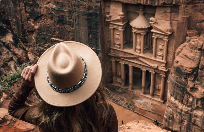 Escursione di 2 giorni a Petra e Wadi Rum - Foto 1