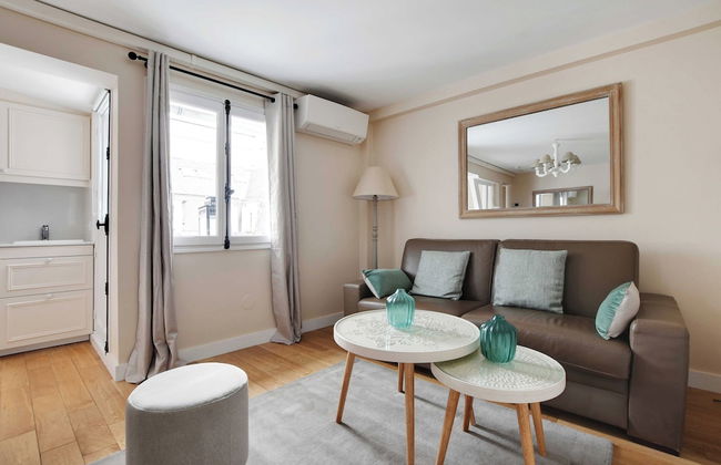 Chic Apartment - 1br/4p - Near the Louvre - Foto 9