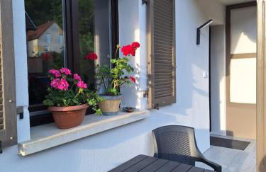 Maison individuelle, 10 minutes de Colmar 4 chambres - 8 personnes - 2 sdb - Foto 8