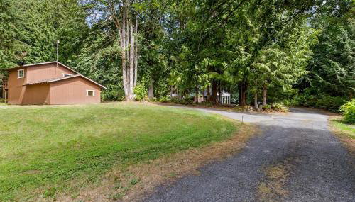 Snohomish Chatel retreat w swimspa, sauna & games - Foto 5, Garden