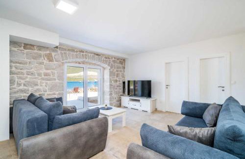 5* Beachfront Villa Olive Mill - Foto 9