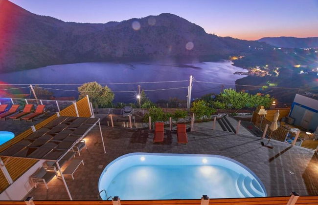 Stunning Lake Kournas Retreat 2 New Private Pool - Foto 56