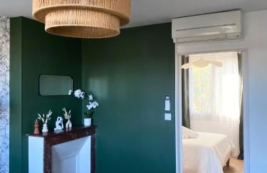 L'écrin vert - Wifi - Netflix - Climatisation - Parking Gratuit - Foto 19