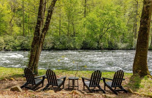 Nantahala River Luxury Escape-on the river! - Foto 48