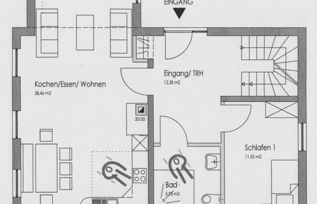 Holiday Home Waterfall - Foto 9