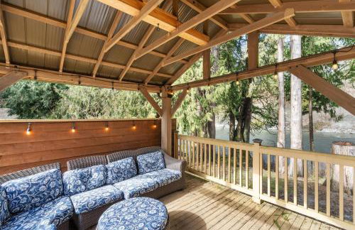 Riverfront w Cedar Hottub, Sauna, Movie Theatre - Foto 16