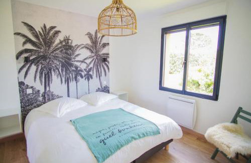 -GAÏA- MAISON FAMILIALE VUE MER ET JARDIN DOURVEIL - Foto 3