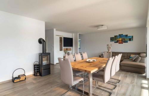 Seevilla am See mit Sauna, Kamin, privatem Steg und Seezugang - Foto 8