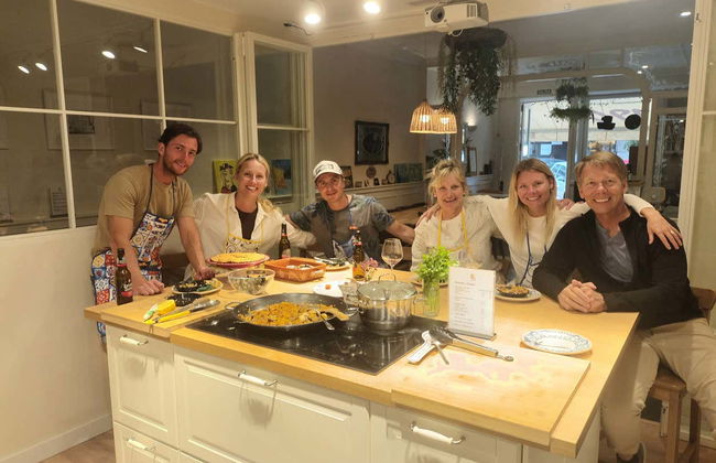 Aula de culinária galega - Foto 7