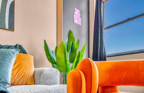 Colorful 2Bed Apt Heart of Downtown Lake Views - Foto 6