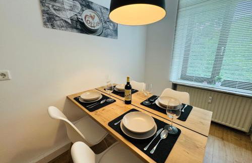 Neu und modern - 2 Schlafzimmer - Arbeitsplatz - Nespresso - Foto 18