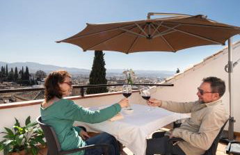 Spectacular Alhambra view roof terrace penthouse - Photo 8
