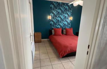 T2 fonctionnel 5 pers, jardin, parking, accès A12 - Foto 12