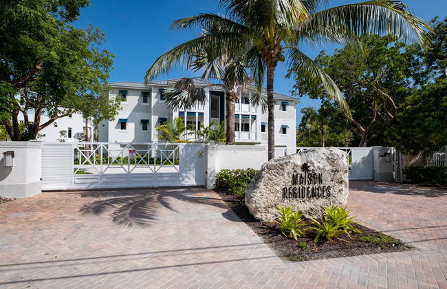 Modern Keys Penthouse W Private Beach Pool - Foto 34