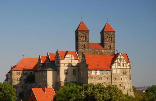 Schinkel Ferienunterkünfte Quedlinburg UNESCO Altstadt, Parkplatz inkl - Foto 20