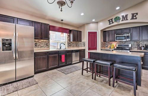 Maricopa Home with Swim-Up Bar, Heated Pool and Slide - Photo 7