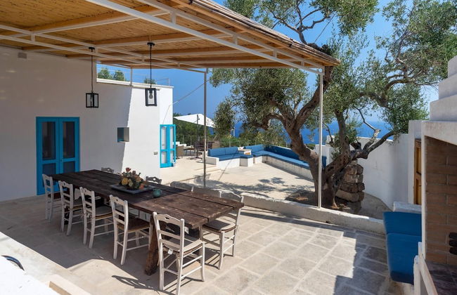 Villa Adria - Piscina Privata con Terrazza Vista Mare Circondata da Uliveti - Foto 10