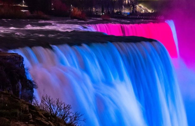 Niagara Falls USA: Night Illumination Tour & Optional Maid of the Mist - Foto 5