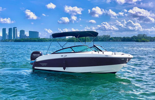 Alquiler de lancha con patrón en Miami - Foto 2