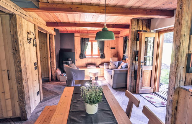 Baita Valon - Alpine Hideaway - Foto 4