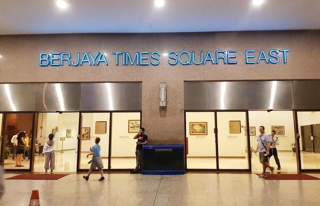 KL Grand Service Suite at Times Square - Foto 3