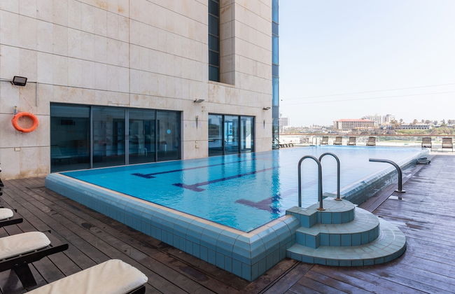 DeluxeApartment with Views of the Marina - Foto 20