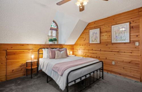 Lucky Log Cabin Hottub fireplace 12min to Mt Snow - Foto 23