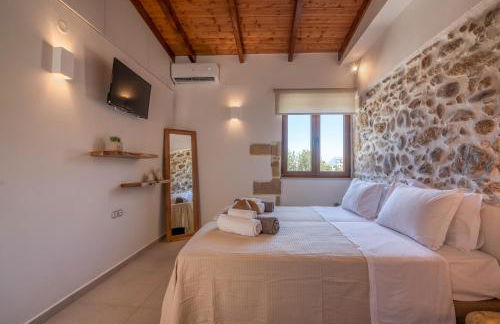 Superior Argilos Cottage Private Pool - 300m From the beach - Foto 16